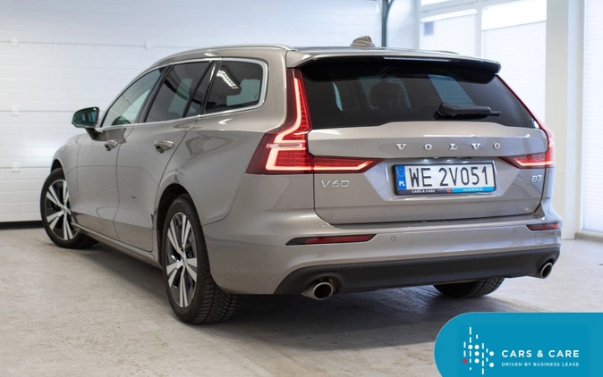 Volvo V60 cena 125900 przebieg: 73573, rok produkcji 2021 z Ryglice małe 277